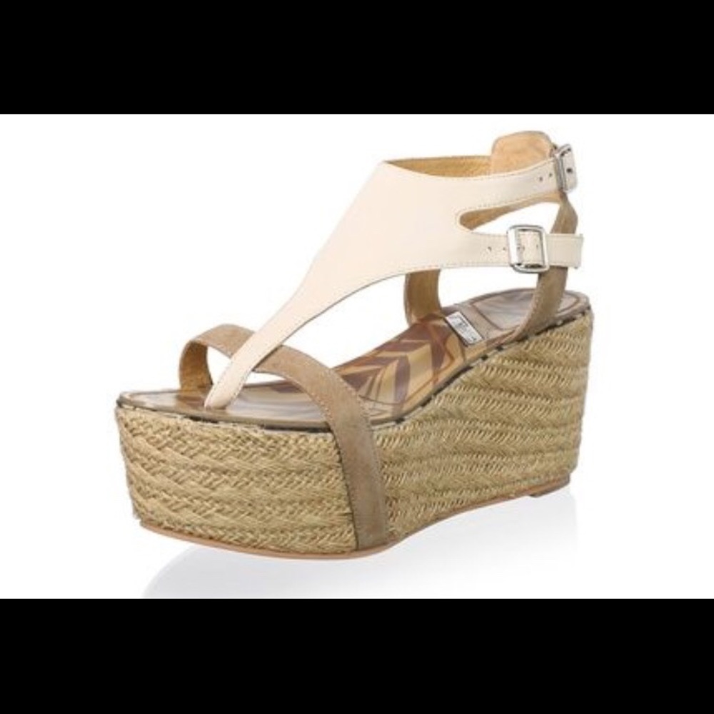 Matiko Bali Thong Double Buckle Flatform Sandal